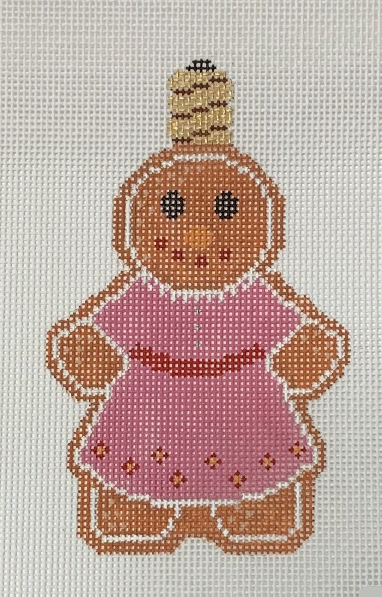 Retro Ginger Bread Woman Bulb