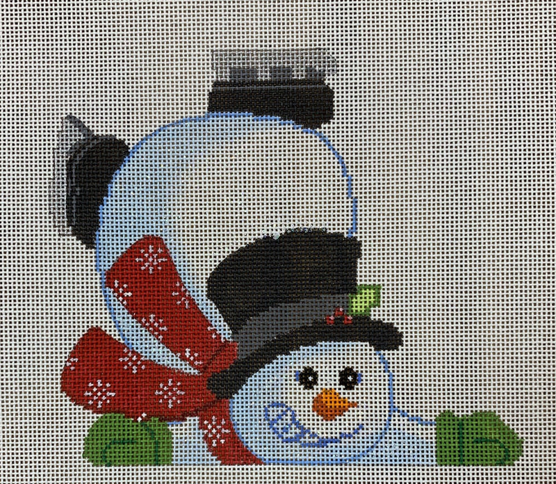 Tumbling Snowman 1
