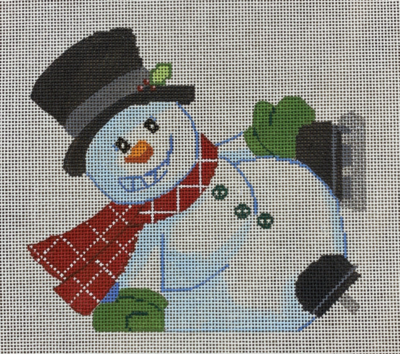 Tumbling Snowman 2