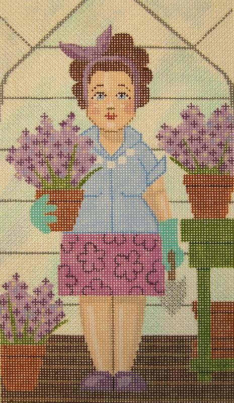 In the Garden "Hyacinth"