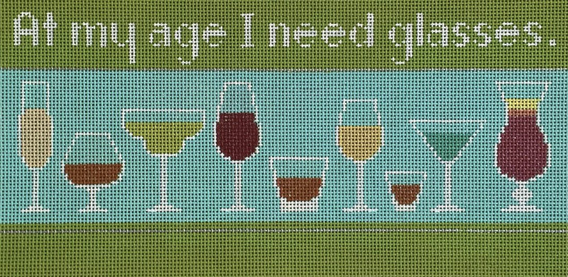 At my Age I need Glasses