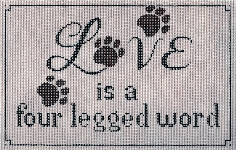 Love is a Four Legged Word