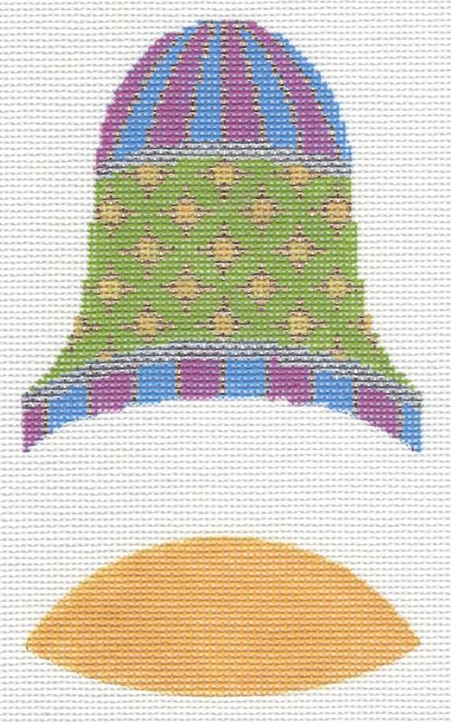 Dimensional Bell Green and Yellow