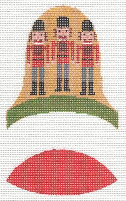 Dimensional Bell Nutcrackers