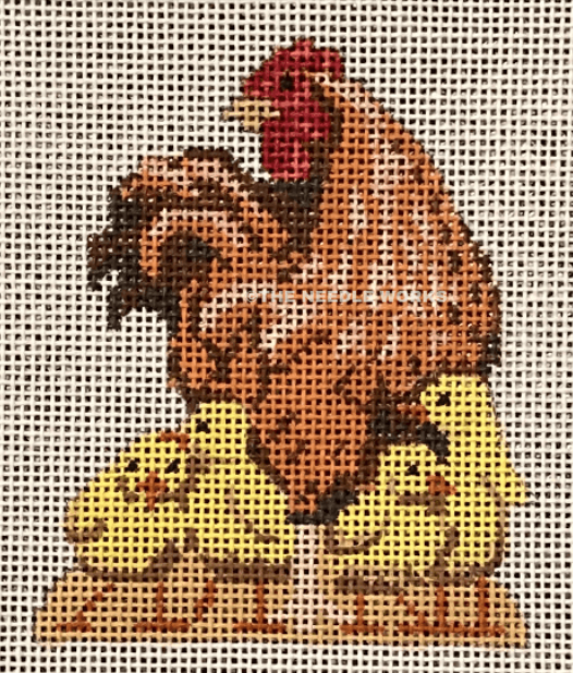 Nativity Hen & Chicks