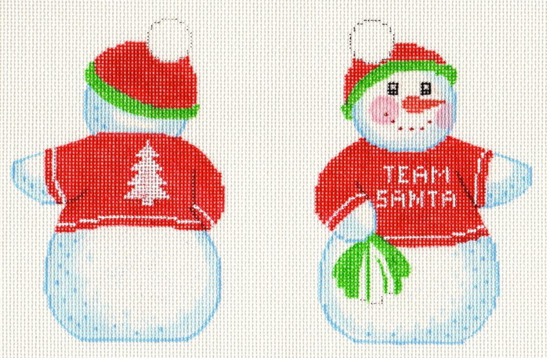 Team Santa Snowman