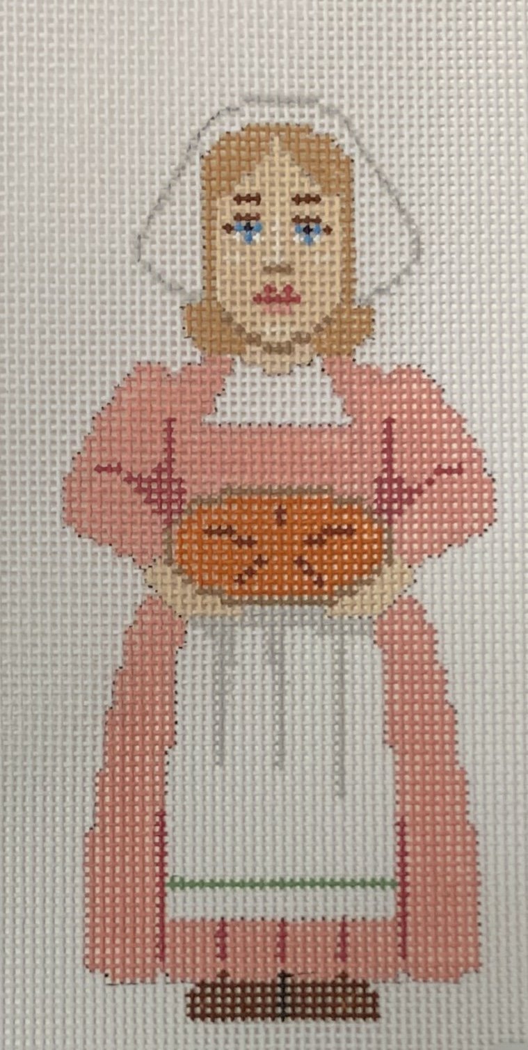 Pilgrim Woman