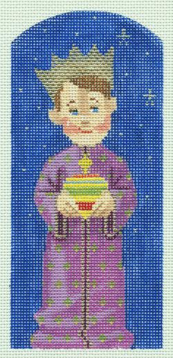 Kindergarten Nativity - Wiseman w/Top