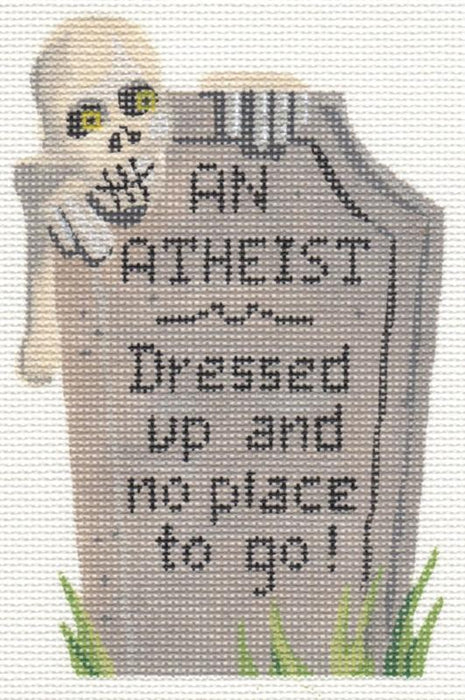 Tombstone An Atheist