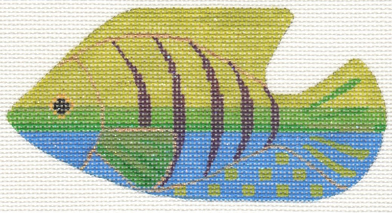 Green-Blue and Purple