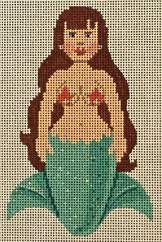 Turquoise Mini Mermaid