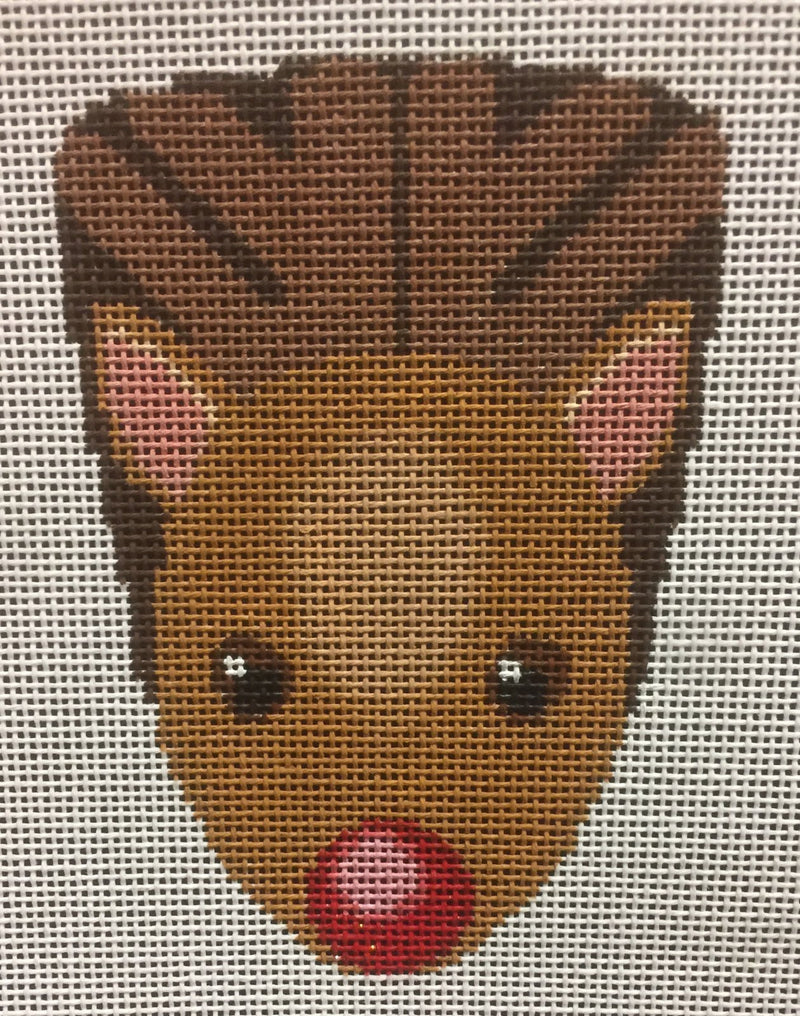 Pudgy Rudolph Ornament