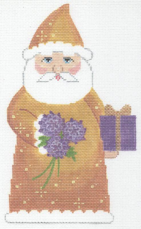 Birthstone Santa November