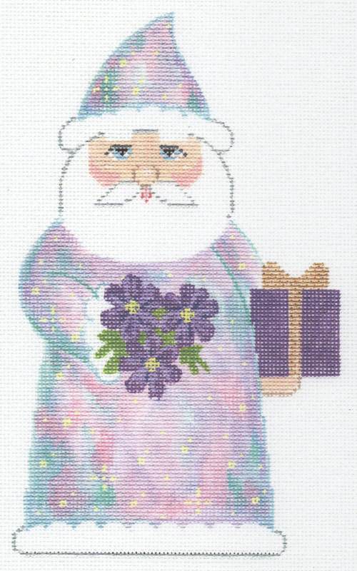 Birthstone Santa October