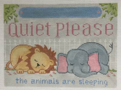 Lucy & Leo Quiet Please