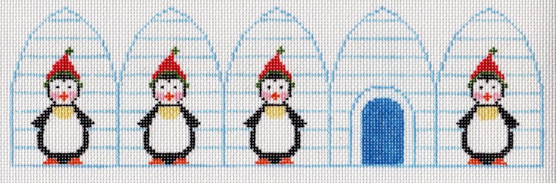 Igloo with Penguins