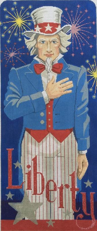 Uncle Sam on 13 Mesh