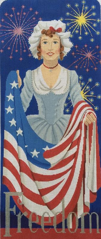 Betsy Ross on 13 Mesh