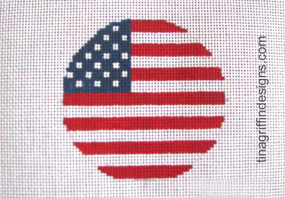 USA Flag Tag*