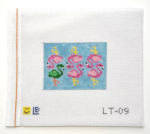 Flamboyance of Flamingos, 3x2