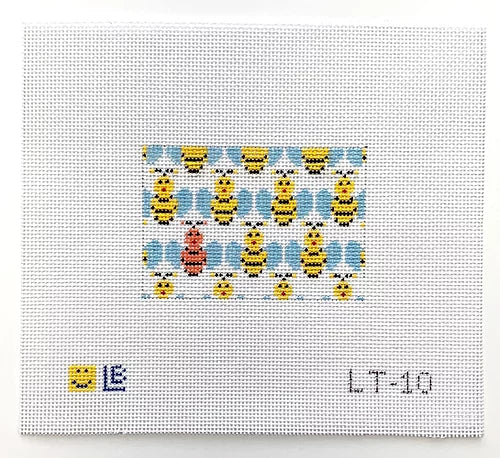 Lauren Bloch Designs Bee Unique Canvas