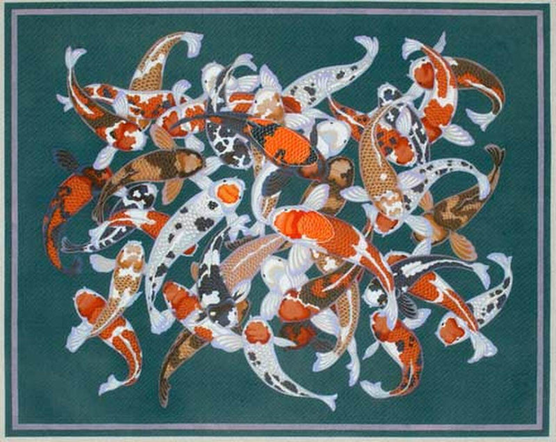 Carp Rug