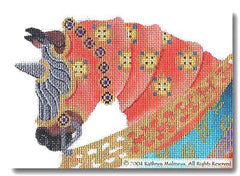 Details: Medieval Horse