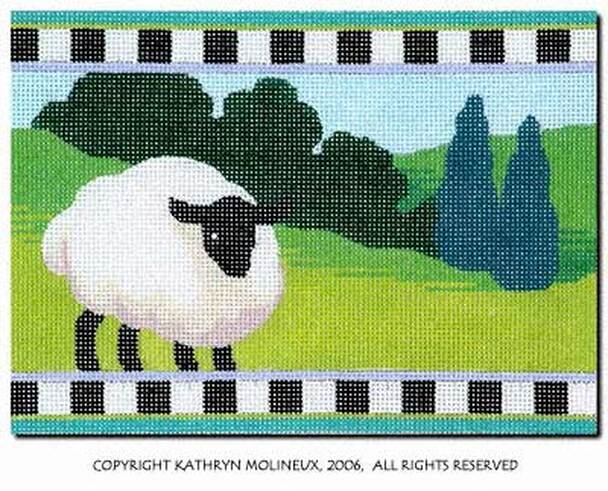 Details: Checkerboard Sheep