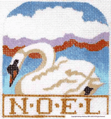 Noel - Mute Swan Ornament