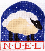 Noel - Lamb Ornament
