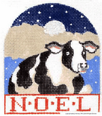 Noel - Cow Ornament
