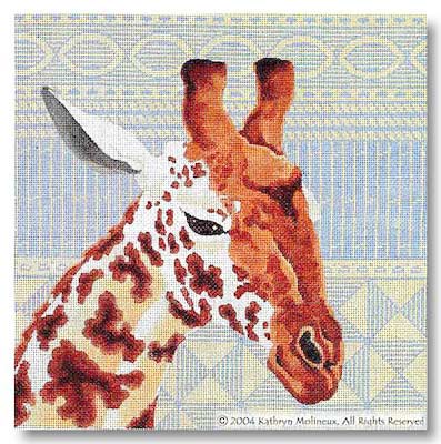 Giraffe Pillow