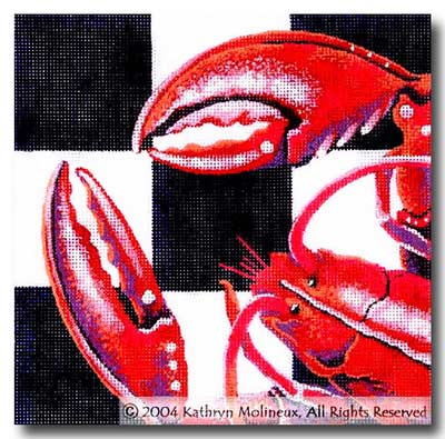 Squares: Lobster