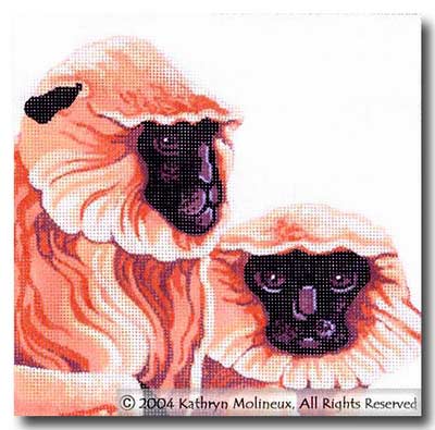 Squares: Langur Monkeys