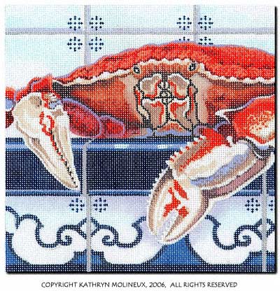 Squares: Crab on the Counter