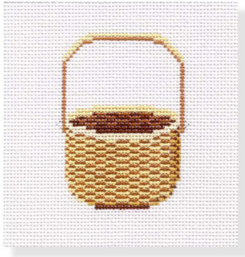 CBK Needlepoint Nantucket Basket Canvas