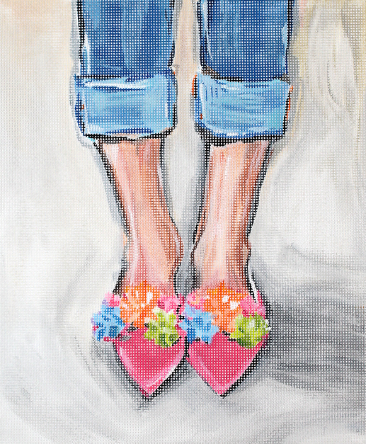 Maren Devine – Pom Pom Shoes