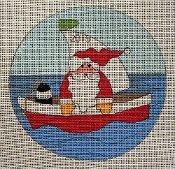 Boater Santa