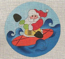 Kayak Santa