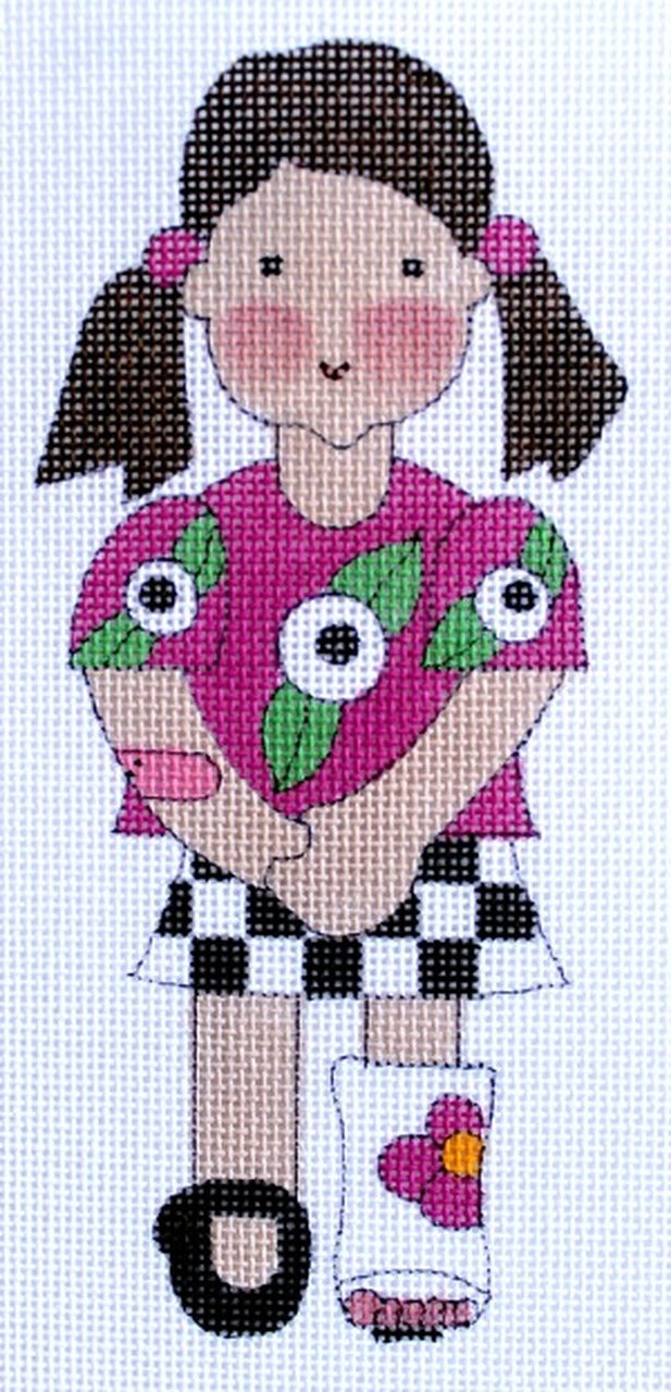 E.R. Girl - Left Leg