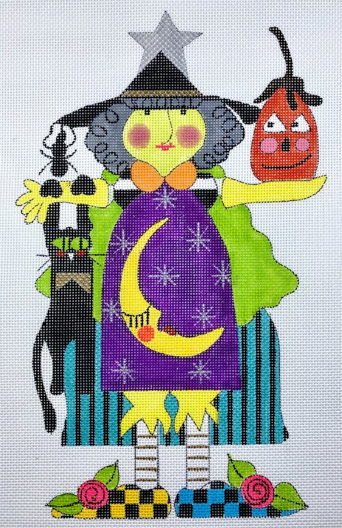 Luna the Witch Stitch Guide