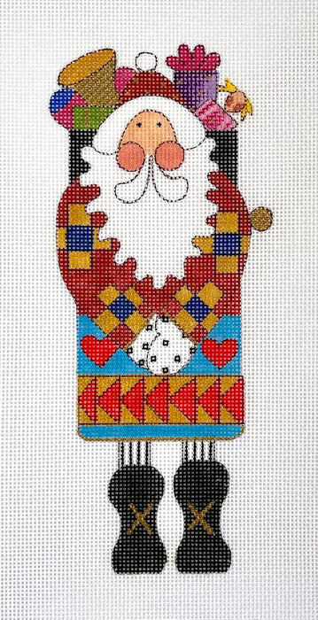 Quirky Quilter Santa