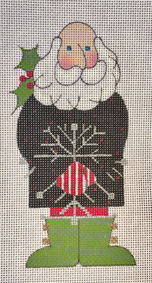 Snowflake Santa