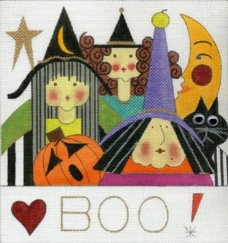 BOO! Stitch Guide