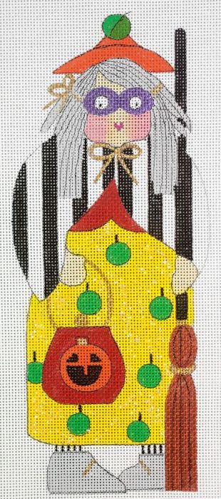 Carol Burnett on Halloween