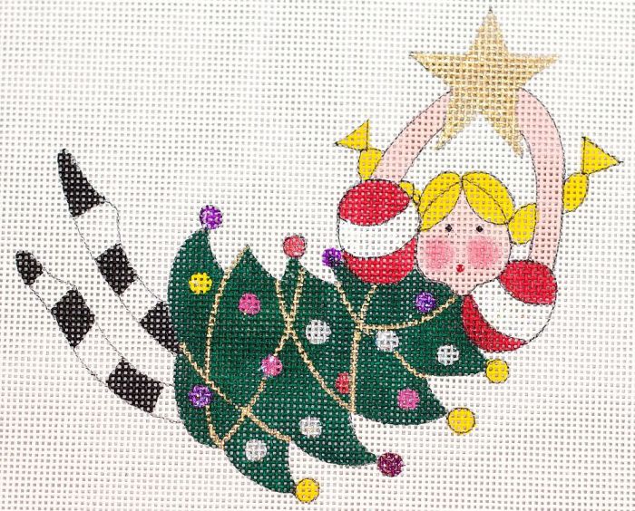 Christmas Tree Farm Fairy