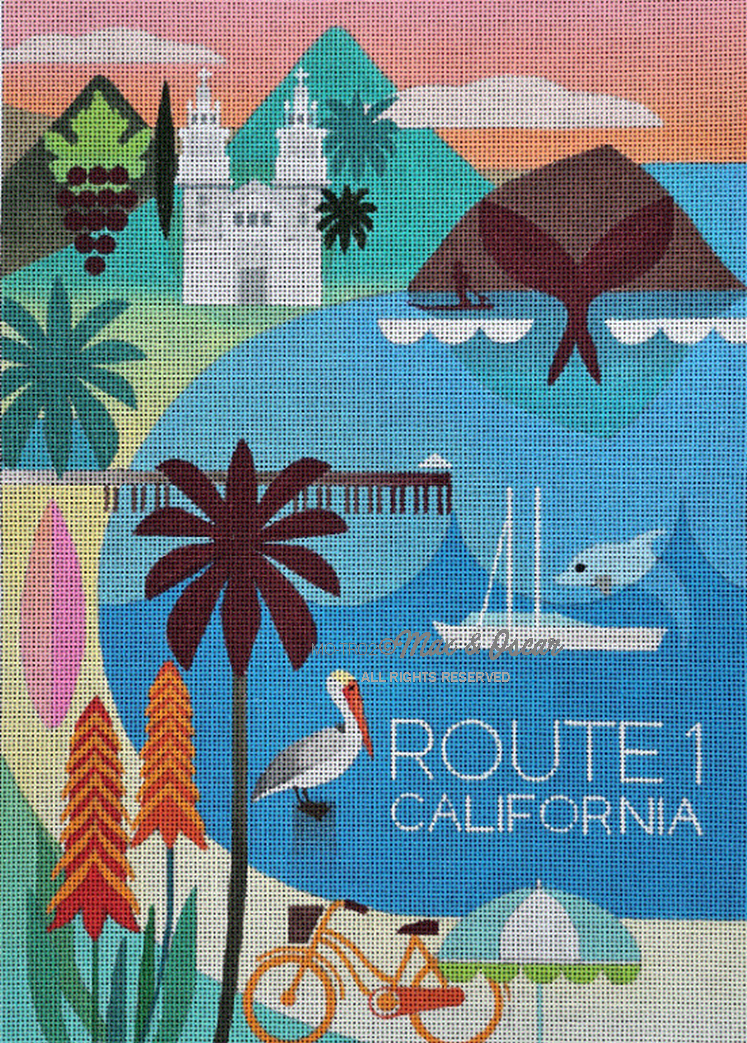 Travel Misc. Route 1, California