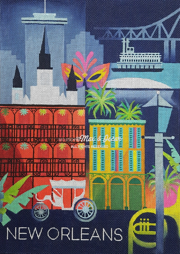 USA Travel: New Orleans