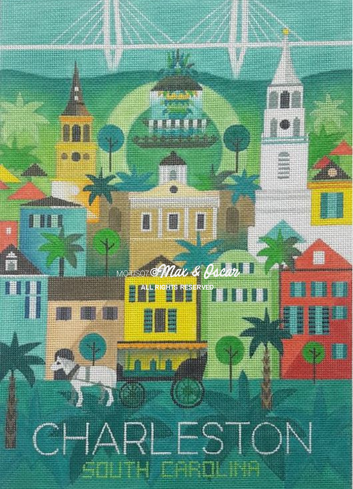 USA Travel: Charleston