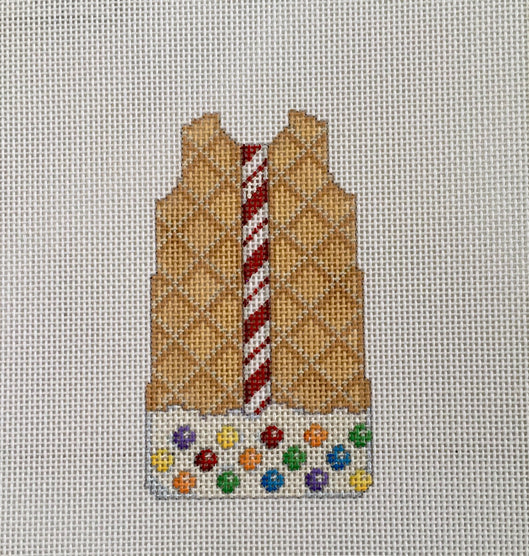 Gingerbread/Cane Mini Shift